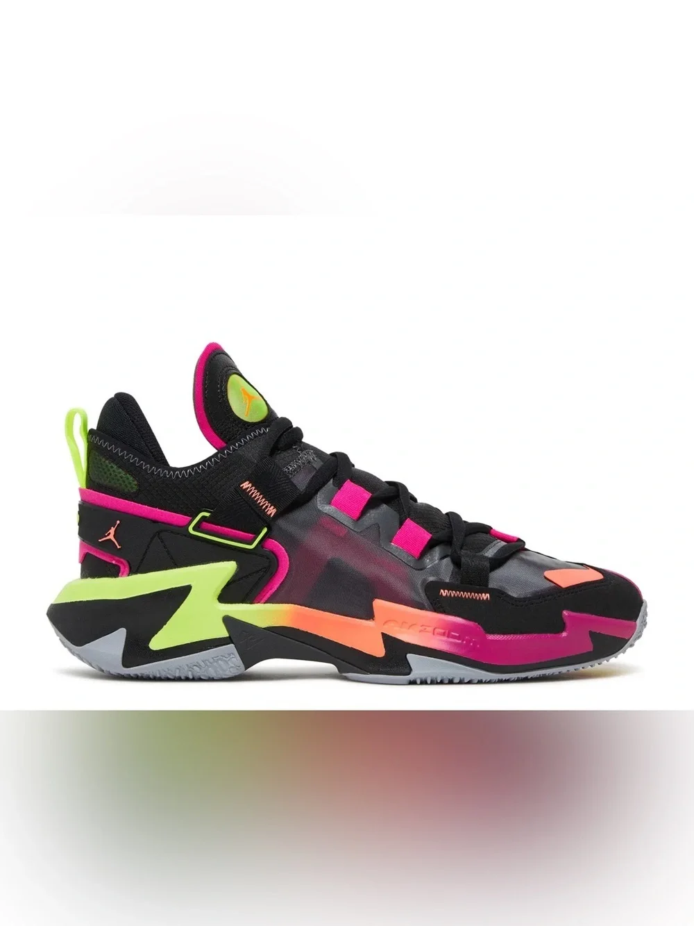 Jordan Why Not Zer0.5 Raging Grace —Shoe Size 11